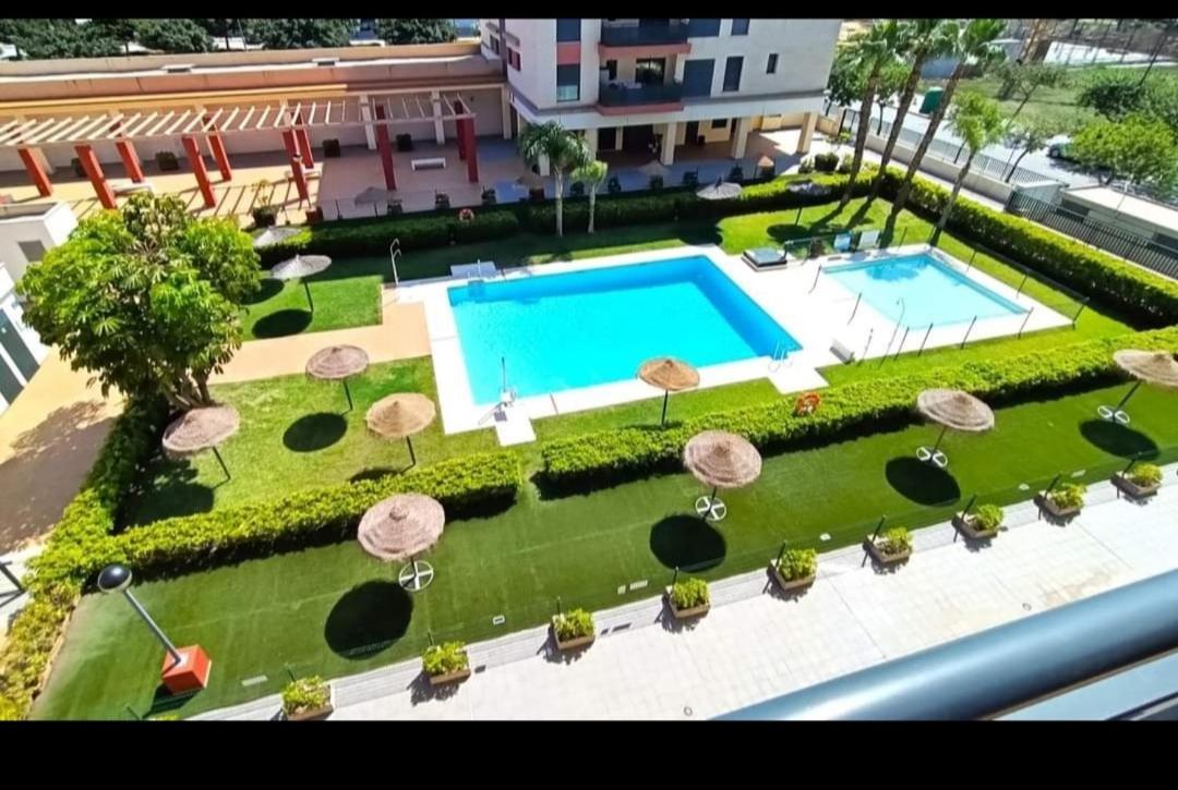Atalaya Del Mar Apartment Torre Del Mar Luaran gambar