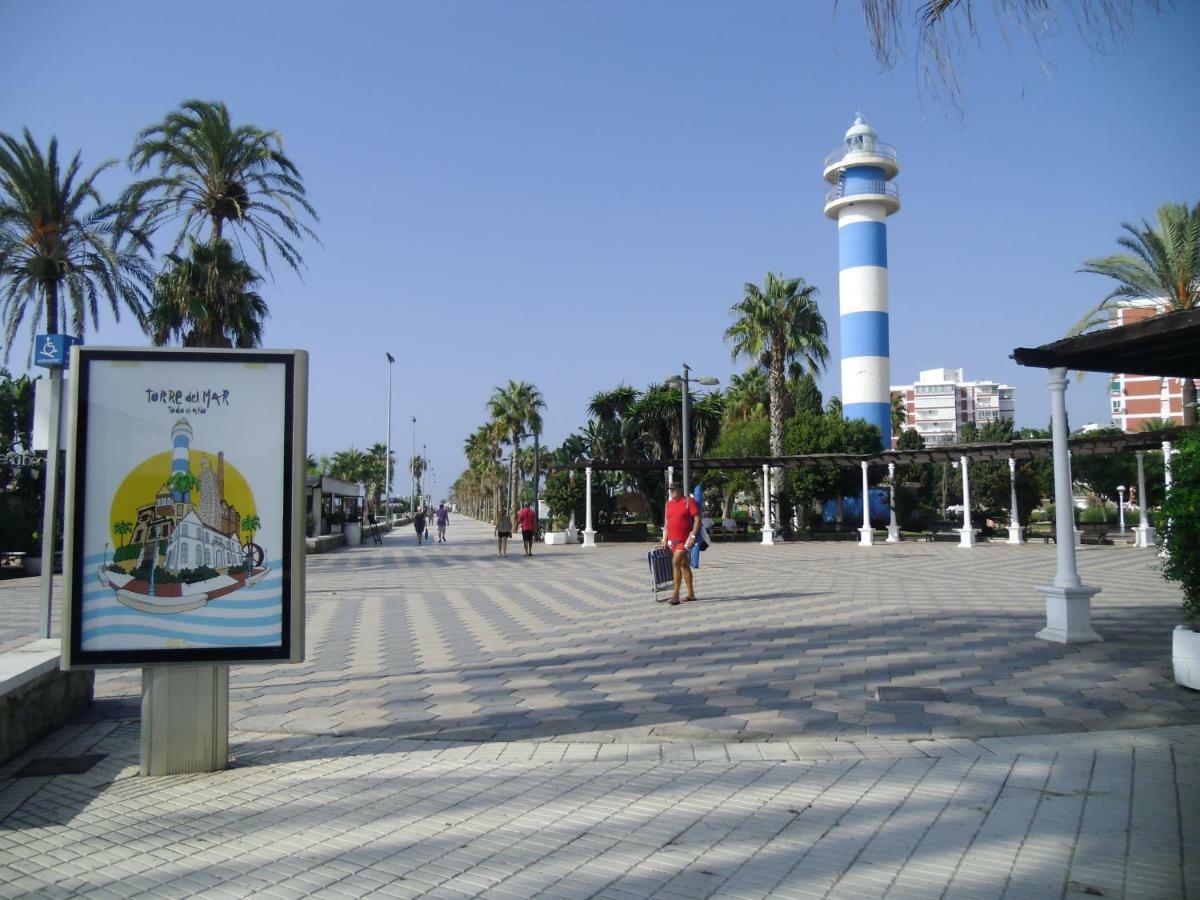 Atalaya Del Mar Apartment Torre Del Mar Luaran gambar